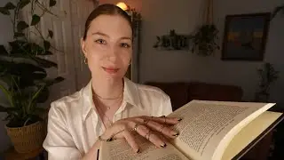 ASMR 📚 NEW Whispered Reading of Pride & Prejudice✨ CHS 21-22