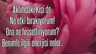 🌳🍃 Aklımdaki Kişide Ne etki bırakıyorum🕊 Ona ne hissettiriyorum☀️ Bana yönelik güncel enerjisi💛 #aşk