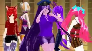 [ MMD x FNAF  ]  -  1000% Motion- ZKArti