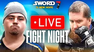 Sword 7: A New Hope FREE LIVE BOXING EVENT