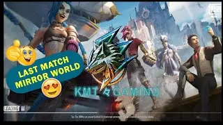 😱😔LAST GAME IN MIRROR WORLD MODE  Wow😵 🔥Pubg Mobile