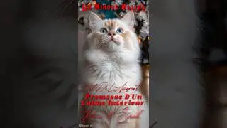 La Quintessence de l'Apaisement-*08* #kittenlove #chat #catsoftiktok #cat #kitten #cute #meme #love