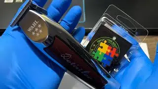 Wahl Detailers using Andis GTX blade Eliteclippermods