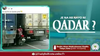 JE NAYO HII  NI QADAR ?