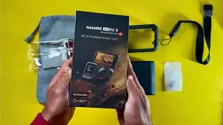 Setup & Unboxing Insta360 Ace Pro 2 Flash Print Bundle