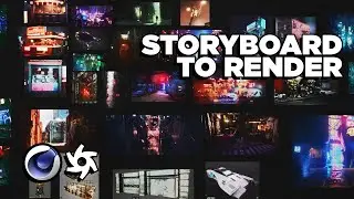 Storyboard & Moodboard Tips | Don't Go Into 3D Software Without Doing This First!