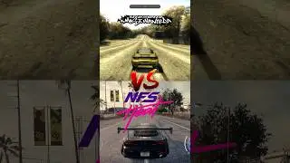 Mazda RX7 in NFS Most Wanted vs NFS Heat #nfs #eagames #ea #mazda #rx7 #nfsgamers