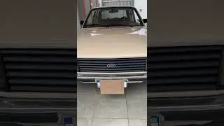 Adicionando Brilho &agrave; Garagem: Corcel Belina 2 de 1980 Agora em Nosso Canal! #belina2 #corcel #Ford