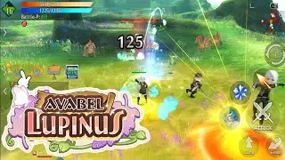 Avabel Lupinus [Pokebel] English Gameplay Android MMORPG