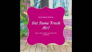 Get some Fresh air! - Doyoubike Rental