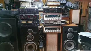 BAFLES FISHER  U.S.A UPGRADEADO MUNDORF SILVER OIL CAP ,  MARANTZ RECEIVER UPGRADEADO NICHICON GOLD 
