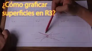 ¿Cómo graficar una superficie cuádrica en R3? [Paso a paso]