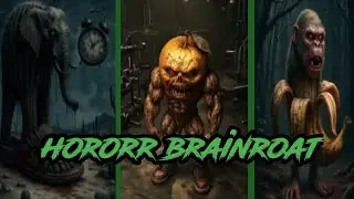 HORORR BRAINROAT 2025 || ZOMBIES BRAINROAT SONG