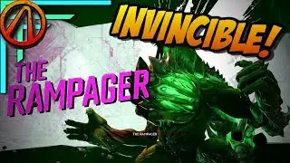 Borderlands 3 - Ошибка неуязвимости The Rampager!!! (Ошибка с входом)