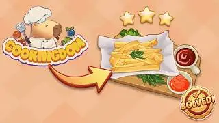 Cookingdom Level 5 Fried Potatos | Puzzle Solved! 🎯