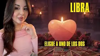 Libra ♎️ ¡Se termina la duda! El Tarot te revela a quién debes elegir realmente 🤭