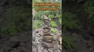 Omkareshwar: One Island, Infinite Blessings 👌🙌#trending #viral #youtube #video #omkareshwar #travel 