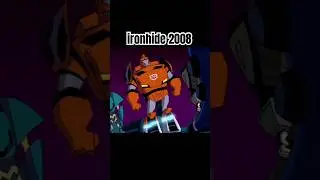 #ironhide evolution (1984-2024)