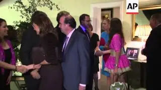 New US ambassador to Spain welcomed in Madrid