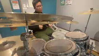 [Drum cover] We will rock you