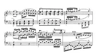 Mozart/Busoni - 'Andantino' from Piano Concerto No. 9 (Audio+Sheet) [Petri]