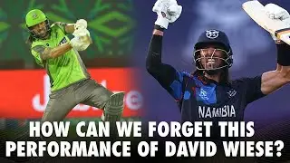 David Wiese Performance In Pakistan | HBL PSL 2020 | MB2E