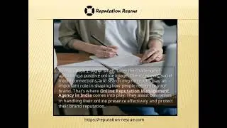 Top Reputation Management Agency in India