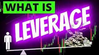 What is LEVERAGE in Forex | Leverage SIMPLY Explained  | FOREX TRADING FOR BEGINNERS