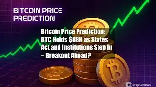 Bitcoin Price Prediction: BTC Holds $88K as States Act and