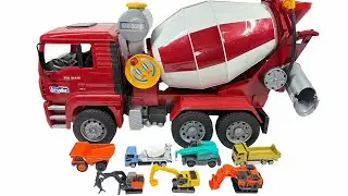 ASMR 8 Type Working Cars Tomica｜Construction Vehicles Showcase & Satisfying Sounds  