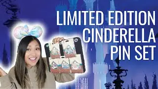 DISNEY'S CINDERELLA 70th ANNIVERSARY PINS | Limited Edition Employee Center Exclusives