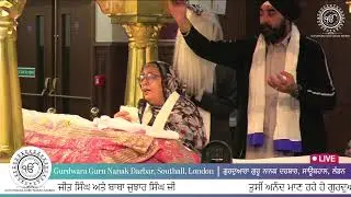 LIVE - Gurdwara Guru Nanak Darbar Southall