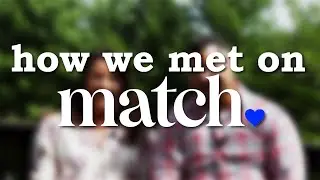 Andrea & James | Our Match.com Story