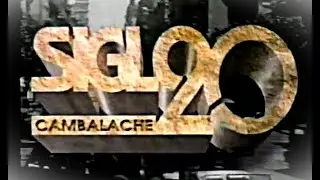 PROGRAMA SIGLO XX CAMBALACHE DE TELEFE BUENOS AIRES 23