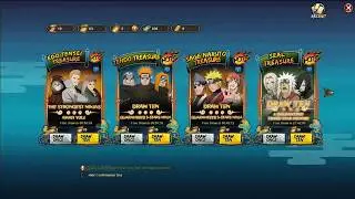 Naruto Online - 110 Seal Scroll Draw! Sage Naruto (Ao) Treasure