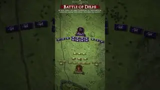 Battle of Delhi 1398 #shorts #fyp #history #documentary #mongols