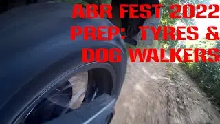 21cc Rides ep9: ABR  festival 2022 prep part 2: Tyres and dog walkers