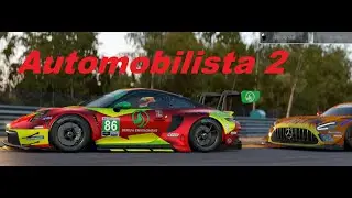 AUTOMOBILISTA 2 - Testando os BOTS no 100%