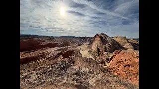 Valley of Fire State Park | Fire Wave, White Domes and Seven Wonders Loop | Overton, Nevada | [4K]