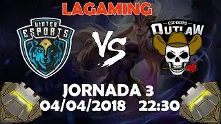 ⭕️ AoV Competitivo | Winter eSports VS OutLaw eSports | LigaTit&aacute;n (Jornada 3)