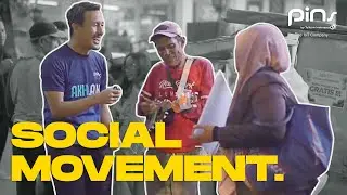Social Movement 20 Tahun PINS #GROWSTRONGER