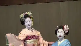 Maiko Dance Harusame Miyagawa-cho - 舞妓