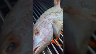 Grill Sea Bass Grill #shorts #asmr #seafood #viralvideo #subscribe