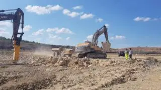 Добыча горной массы в ООО Восточные Берники