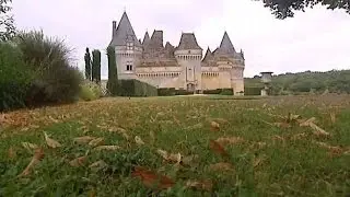 A la découverte du château privé de Bannes en Dordogne