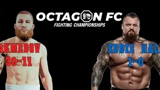 OCTAGON FC 1//AKMEDOV VS EDDIE HALL