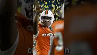 Истинный смысл празднования Кэма Уорда #camward #zombieland #collegefootball #sportsstories