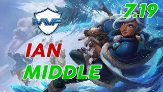 MVP Ian Taliyah Mid Patch 7.19 Pro Replay