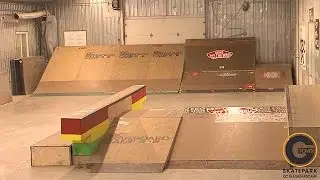 G Town Skatepark - Qc Skateboard Camp