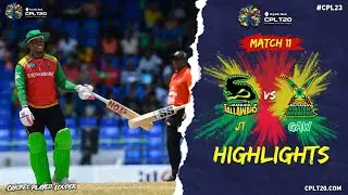 Highlights | Jamaica Tallawahs vs Guyana Amazon Warriors | CPL 2023